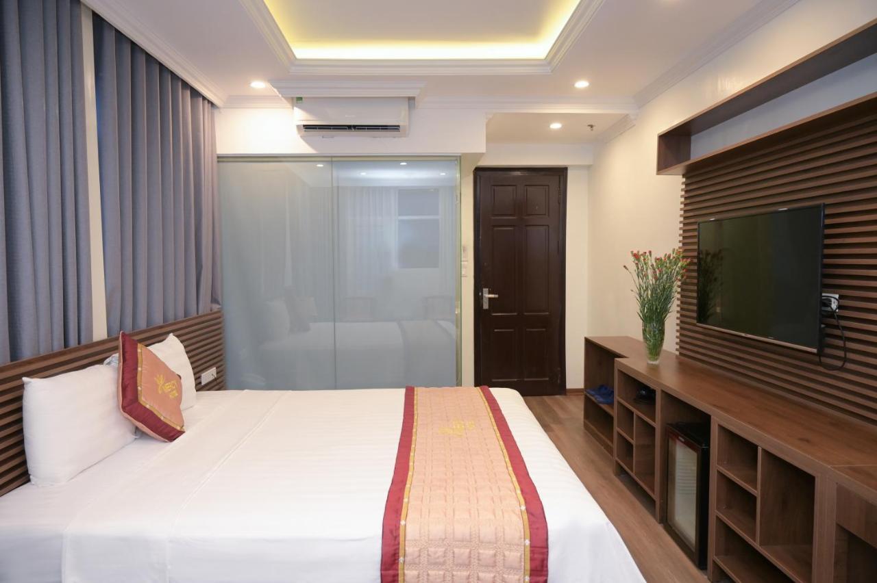 האנוי Mercy Hotel מראה חיצוני תמונה