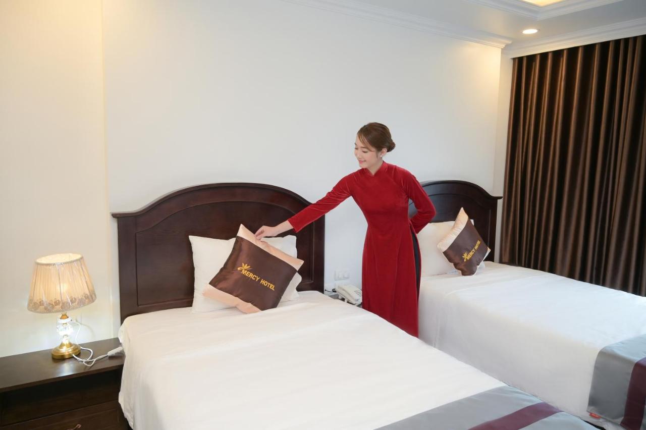 האנוי Mercy Hotel מראה חיצוני תמונה