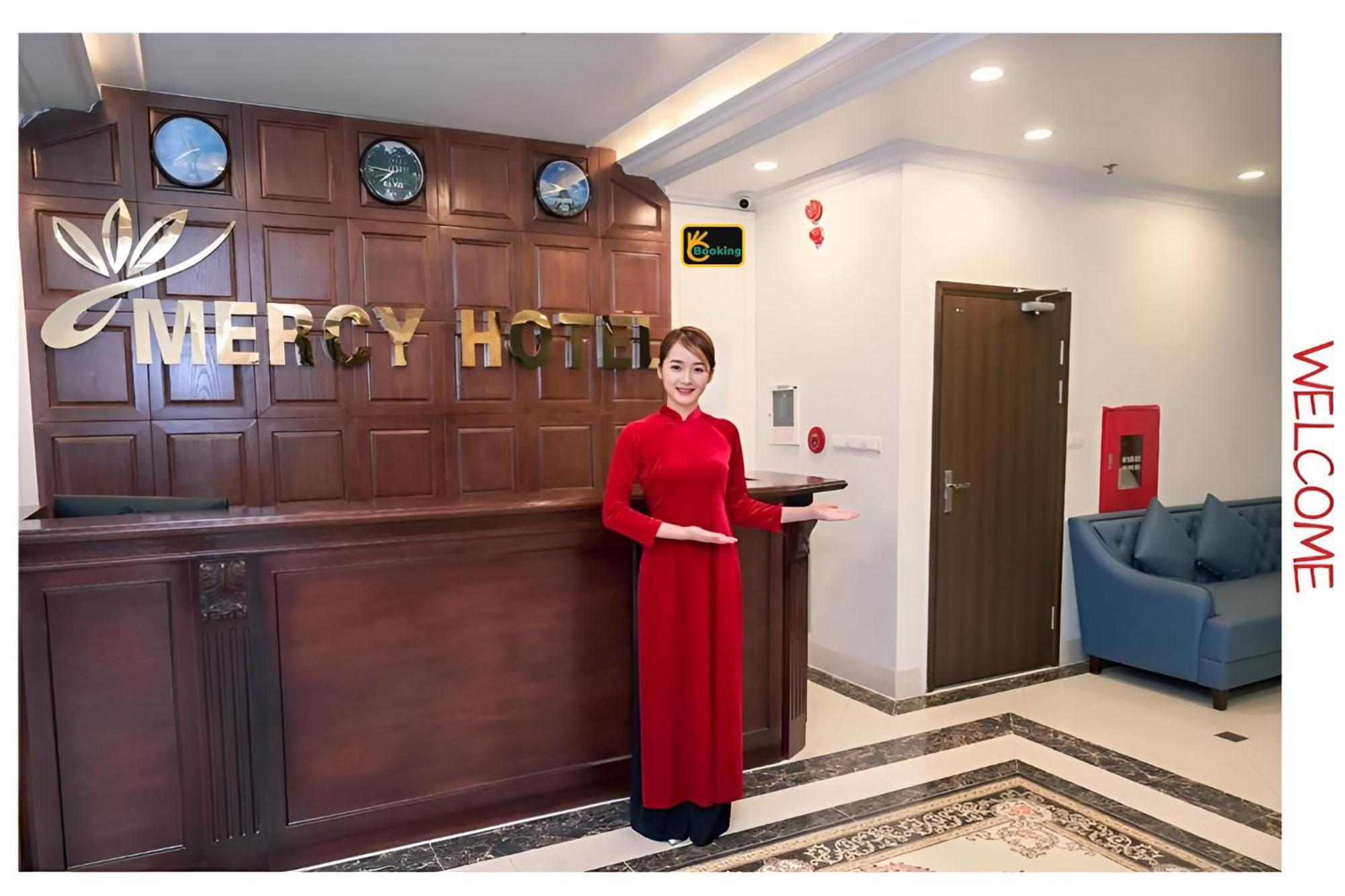האנוי Mercy Hotel מראה חיצוני תמונה