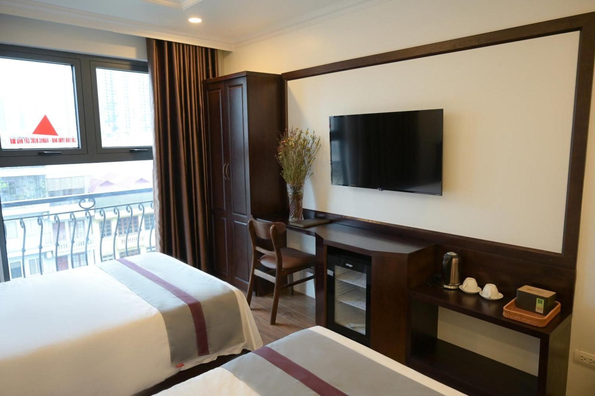 האנוי Mercy Hotel מראה חיצוני תמונה
